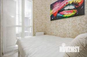 1-к квартира, посуточно, 42м2, 1/1 этаж