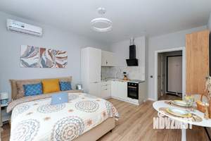 Студия квартира, на длительный срок, 25м2, 7/17 этаж