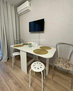 Студия квартира, на длительный срок, 27м2, 5/16 этаж