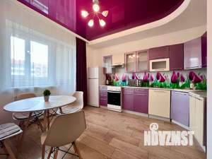 1-к квартира, посуточно, 48м2, 11/22 этаж