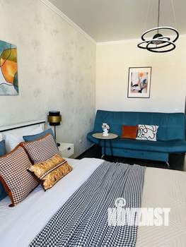 1-к квартира, посуточно, 38м2, 16/20 этаж