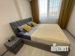 1-к квартира, посуточно, 40м2, 1/1 этаж