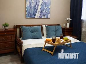 1-к квартира, посуточно, 43м2, 10/21 этаж