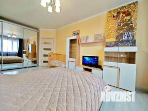 1-к квартира, посуточно, 44м2, 1/1 этаж