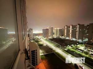 1-к квартира, на длительный срок, 40м2, 14/17 этаж