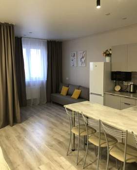 Студия квартира, на длительный срок, 35м2, 12/17 этаж