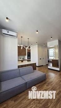 Студия квартира, на длительный срок, 43м2, 19/24 этаж