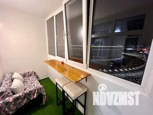 1-к квартира, посуточно, 43м2, 1/1 этаж