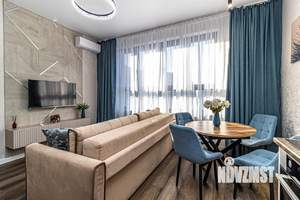 1-к квартира, посуточно, 49м2, 1/1 этаж