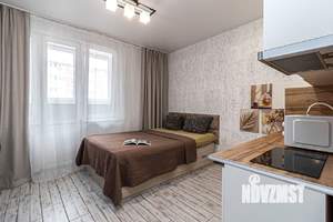 Студия квартира, посуточно, 23м2, 11/18 этаж