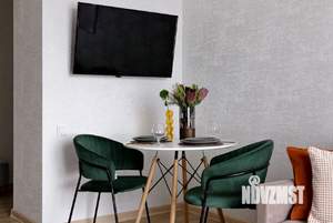 1-к квартира, посуточно, 45м2, 15/27 этаж