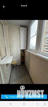 1-к квартира, на длительный срок, 38м2, 6/22 этаж