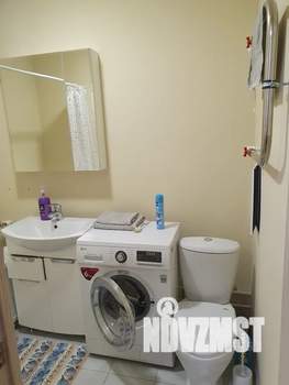 1-к квартира, посуточно, 40м2, 1/16 этаж