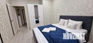 1-к квартира, посуточно, 45м2, 1/1 этаж