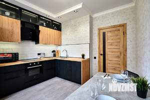 1-к квартира, посуточно, 45м2, 1/1 этаж