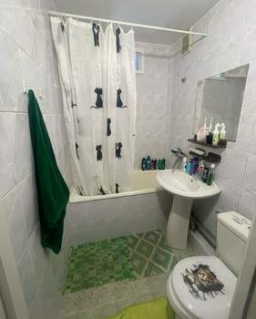 1-к квартира, на длительный срок, 31м2, 4/5 этаж