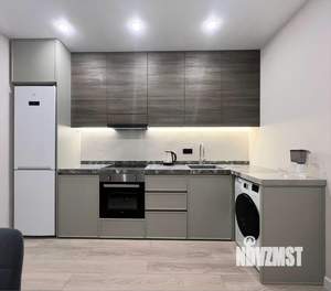 1-к квартира, на длительный срок, 38м2, 7/24 этаж