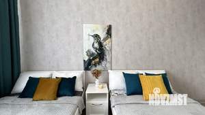 1-к квартира, посуточно, 37м2, 1/1 этаж