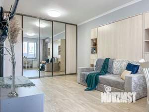 1-к квартира, на длительный срок, 49м2, 9/22 этаж