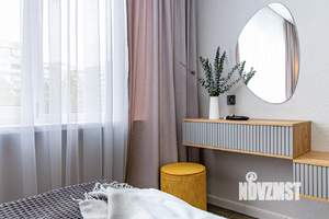 1-к квартира, посуточно, 43м2, 1/1 этаж