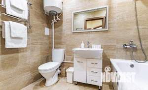 1-к квартира, посуточно, 44м2, 1/1 этаж