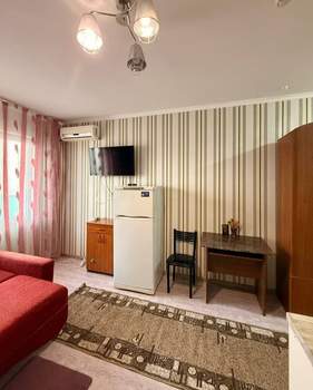 Студия квартира, на длительный срок, 24м2, 4/12 этаж