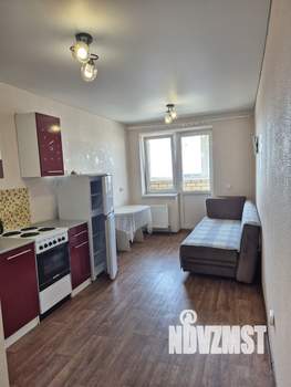 1-к квартира, на длительный срок, 42м2, 7/18 этаж