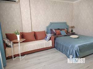 1-к квартира, посуточно, 45м2, 1/1 этаж