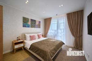 1-к квартира, посуточно, 59м2, 1/1 этаж