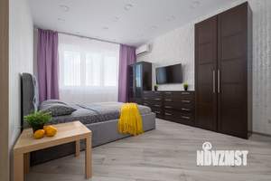 1-к квартира, посуточно, 45м2, 9/17 этаж