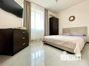 1-к квартира, посуточно, 44м2, 1/1 этаж