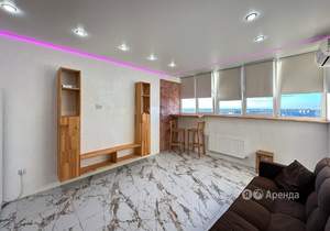 Студия квартира, на длительный срок, 26м2, 24/24 этаж