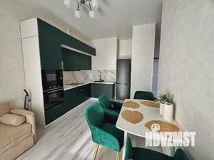 1-к квартира, посуточно, 35м2, 24/24 этаж