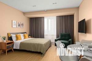1-к квартира, посуточно, 28м2, 10/15 этаж