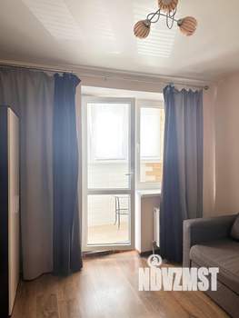 Студия квартира, на длительный срок, 24м2, 3/18 этаж