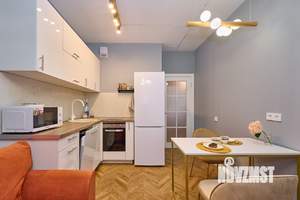 1-к квартира, посуточно, 40м2, 17/25 этаж