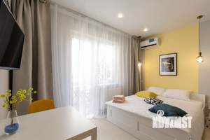 1-к квартира, посуточно, 27м2, 1/1 этаж