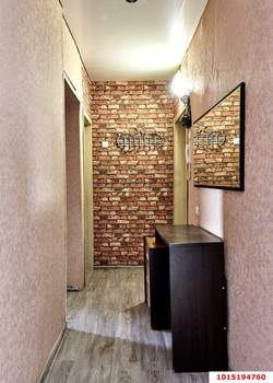 2-к квартира, на длительный срок, 40м2, 4/4 этаж