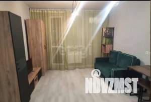 Студия квартира, на длительный срок, 34м2, 6/25 этаж