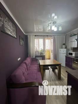 1-к квартира, посуточно, 42м2, 4/16 этаж