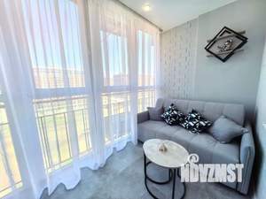 1-к квартира, посуточно, 27м2, 10/16 этаж