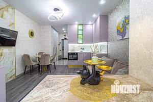 Студия квартира, на длительный срок, 25м2, 4/24 этаж