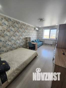 1-к квартира, посуточно, 43м2, 16/17 этаж