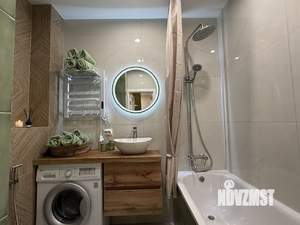 1-к квартира, посуточно, 40м2, 24/24 этаж