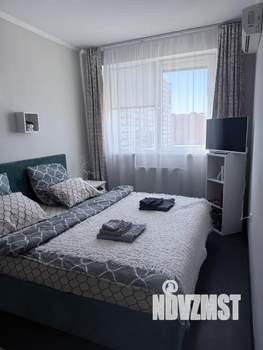 1-к квартира, посуточно, 35м2, 12/16 этаж