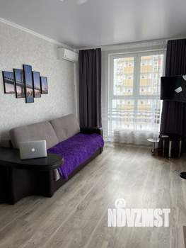 1-к квартира, посуточно, 45м2, 11/24 этаж