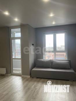 Студия квартира, на длительный срок, 26м2, 7/9 этаж