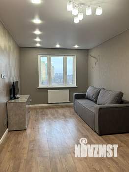 1-к квартира, на длительный срок, 39м2, 6/25 этаж