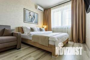1-к квартира, посуточно, 40м2, 9/16 этаж