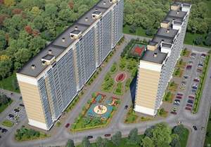 1-к квартира, на длительный срок, 37м2, 3/14 этаж